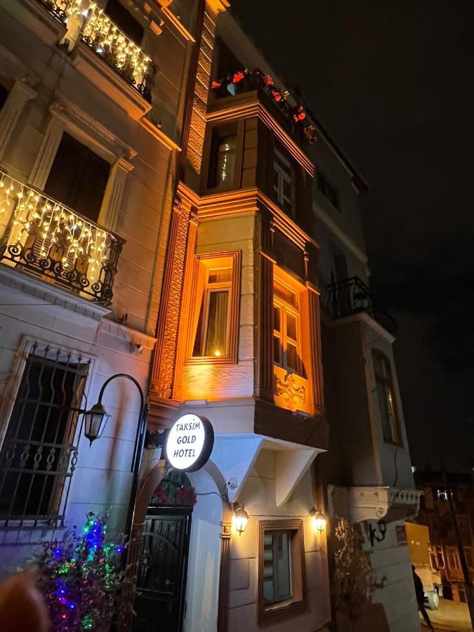 Taksim Gold Hotel Istanboel Buitenkant foto